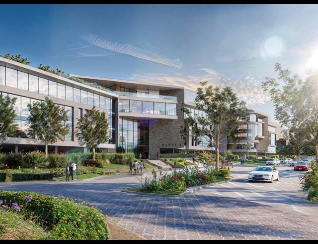 5,357M² OFFICE TO LET IN CAPE GATE
